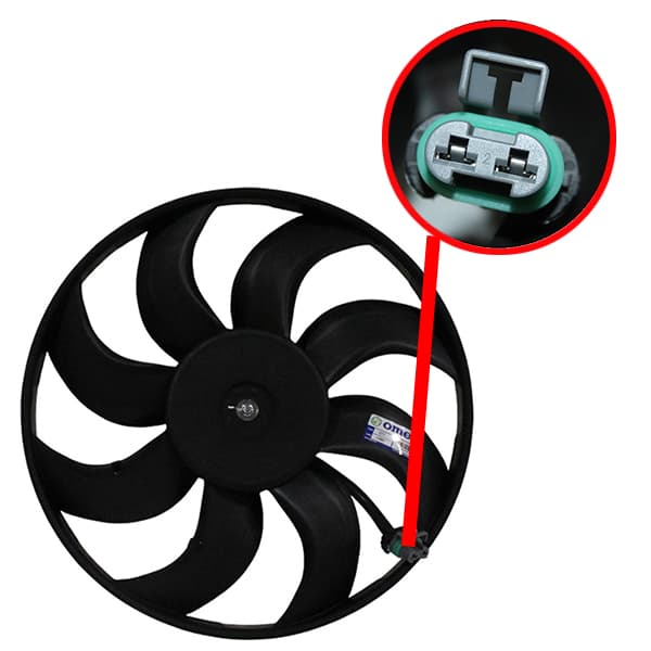 Electroventilador ev-329 focus ii 1.6 /08