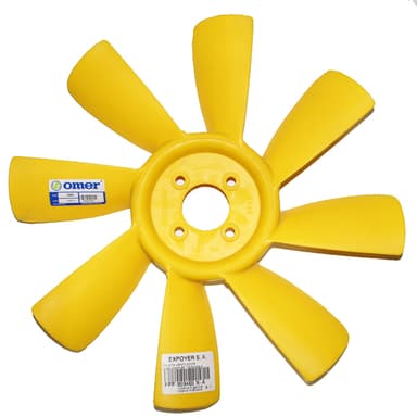 PALETA ELECTROVENTILADOR 2082 8P PERKINS 4/6-354
