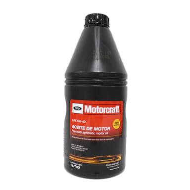 ACEITE 1 Lt MOTORCRAFT SAE 5W40 SINTETICO