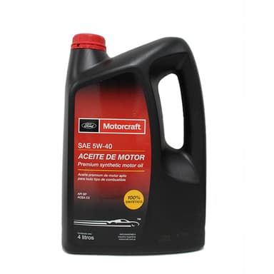 ACEITE 4 Lts MOTORCRAFT SAE 5W40 SINTETICO