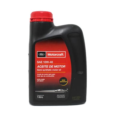 ACEITE 1 Lt MOTORCRAFT SAE 10W40 SEMI SINTETICO