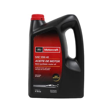 ACEITE 4 Lts MOTORCRAFT SAE 10W40 SEMI SINTETICO