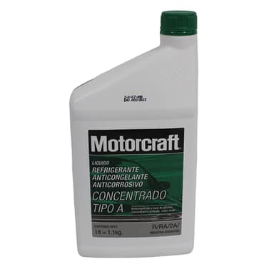 LIQUIDO REFRIGERANTE MOTORCRAFT 1 LT VERDE /05