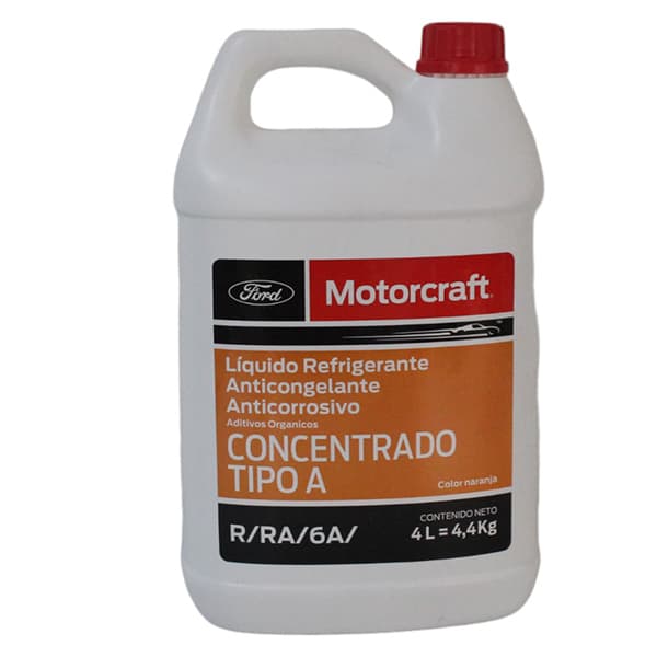 Liquido refrigerante motorcraft 4 lt naranja