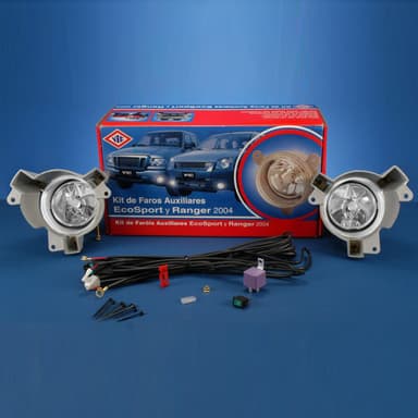 KIT FAROS AUXILIARES x 2 (990) ECOSPORT 04/07