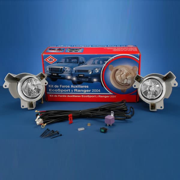 Kit faros auxiliares x 2 (990) ecosport 04/07