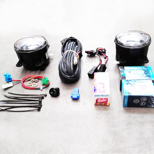 Kit faros auxiliares x 2 (1090) ranger 12/16