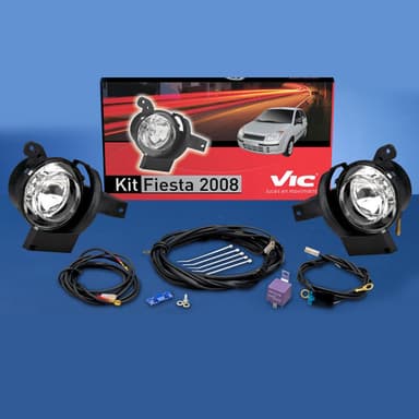 KIT FAROS AUXILIARES x 2 (2300) FIESTA/KA