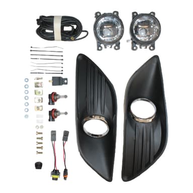 KIT FAROS AUXILIARES x 2 (3600) FOCUS II 08/