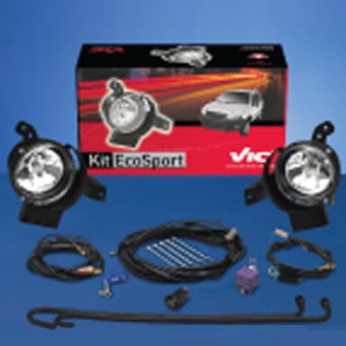 KIT FAROS AUXILIARES x 2 (2200) ECOSPORT 07/