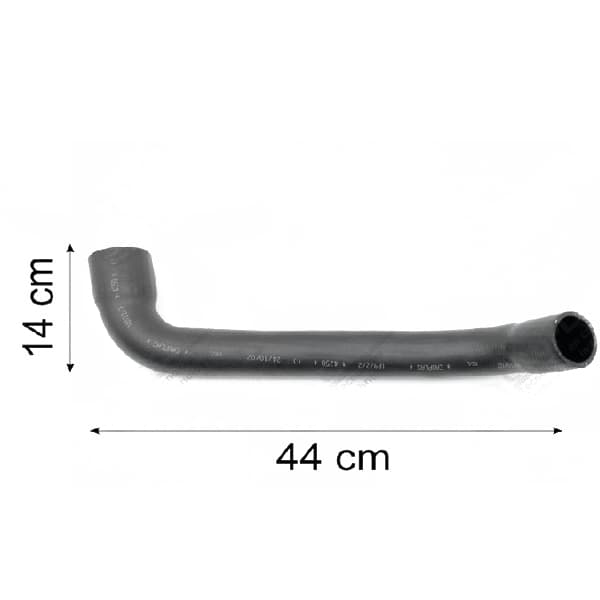 Caño inf radiador -4250- f-100/250 8 cil
