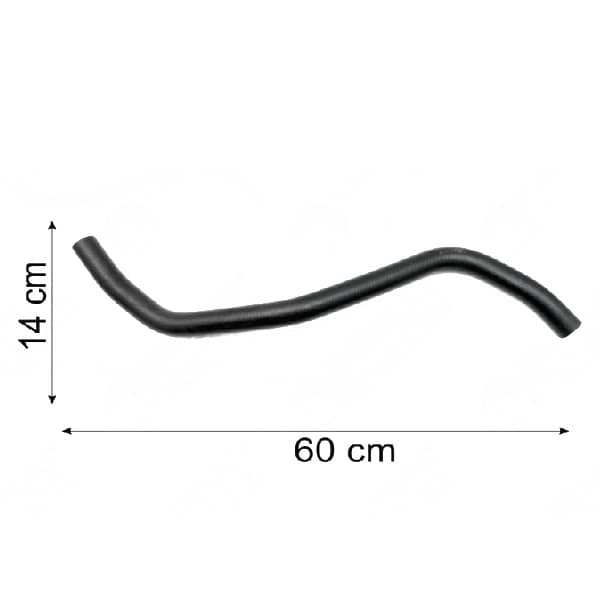 Caño inf radiador -3763- fie 02/ecos 1.6