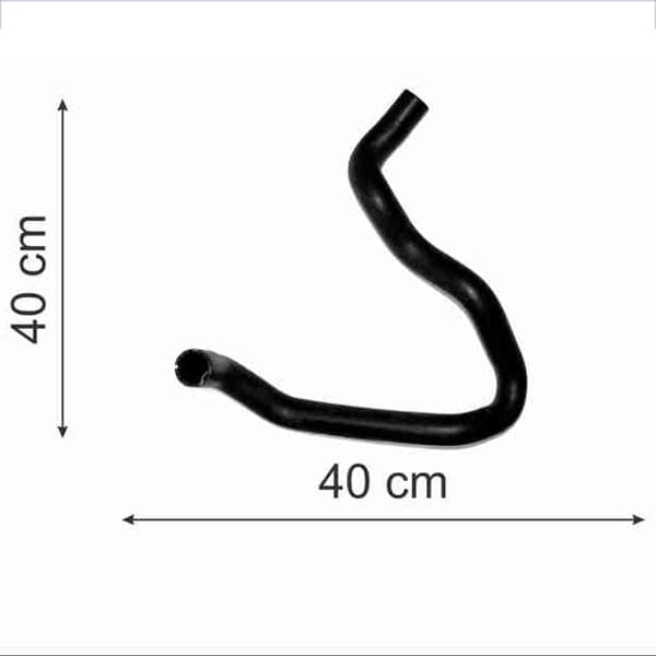 Caño inf.radiador-5925-kuga 08/ duratec 2.5