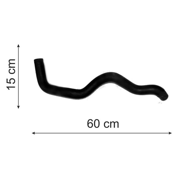 Caño inf. radiador -11017-new ranger 2.5 12/