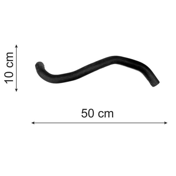 Caño inf.radiador-11061-new ecosport dsl 1.5 12/
