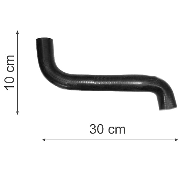 Caño refrigeracion -11161- escort 1.8 xr3 91/95