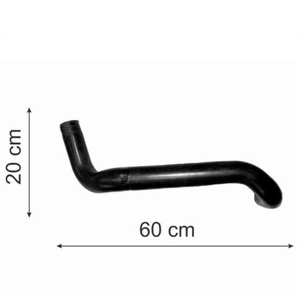 Caño sup.radiador-5933-f100 cummins 99/12