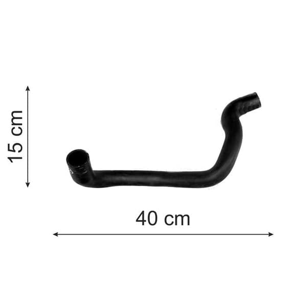 Caño sup. radiador-11058- new ecosport 1.6 12/