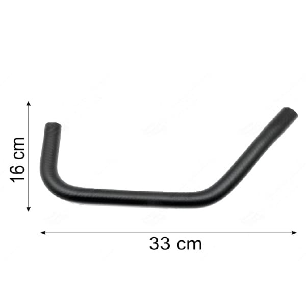 Caño rebose radiador -3769- fie 02/ecos dsl