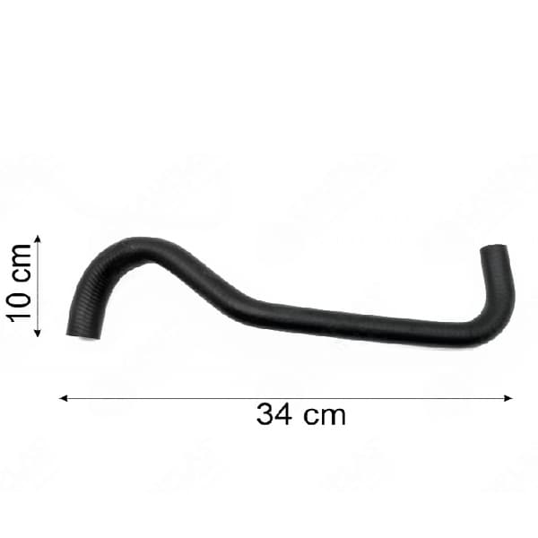 Caño deposito a rad -3462- fiesta 1.6 (15x20mm)