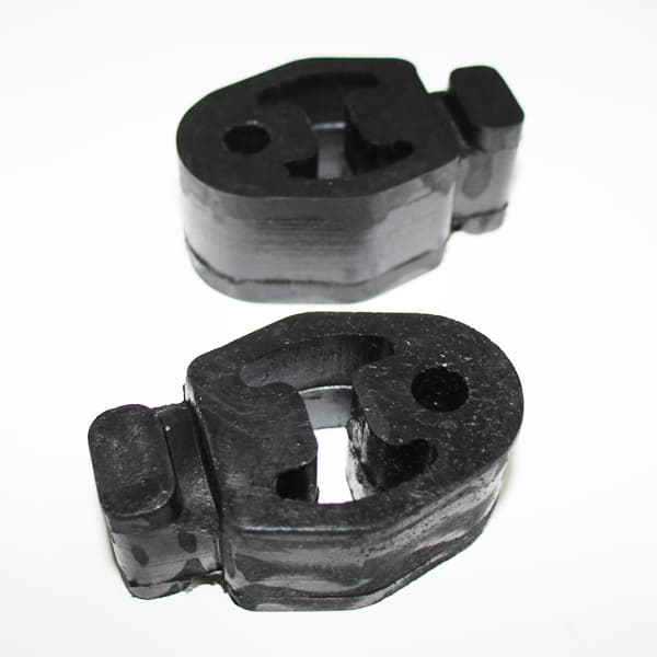 Soporte caño escape focus