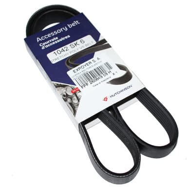CORREA 6SK-1042 ELASTICA HUTCHINSON