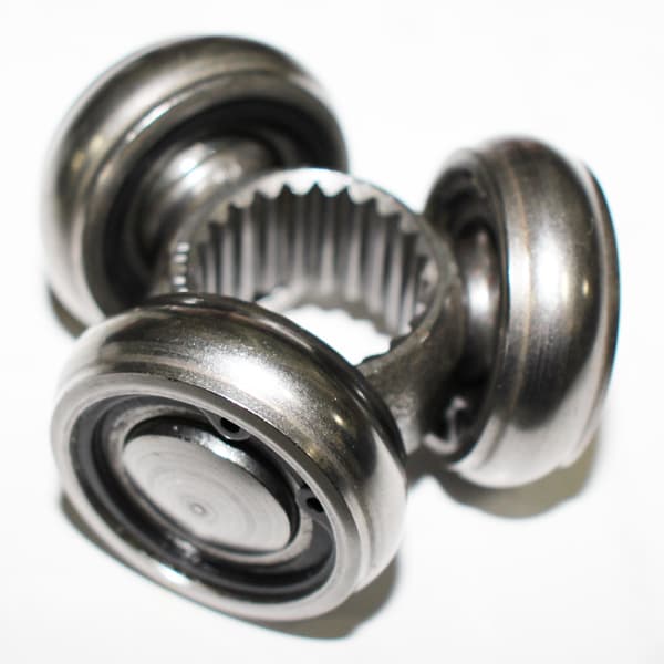 Triceta etma (23 estrias) focus