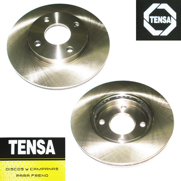 Disco freno del vent ø258mm (98204549) focus/fie 0