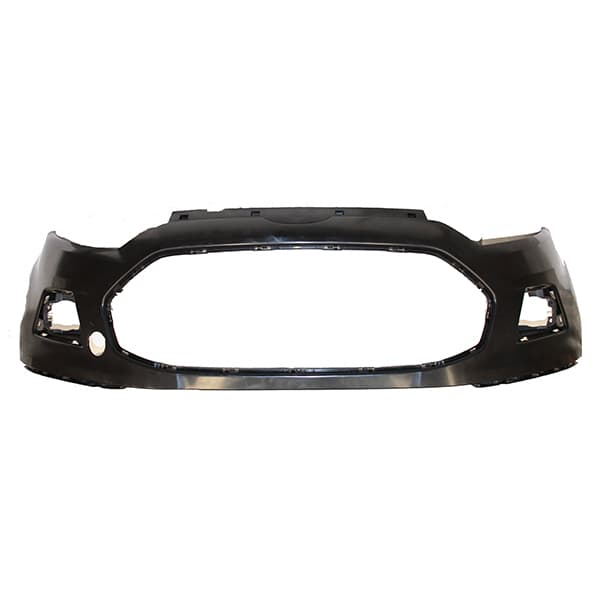 Paragolpe del. orig new ecosport 12/17 negro
