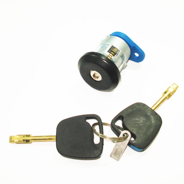 Cilindro de baul c/llaves ford ka 08/11