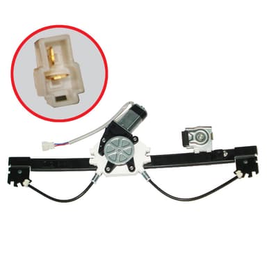 MAQUINA L/CRISTAL TRAS.DER.ELEC.RANGER 12/16