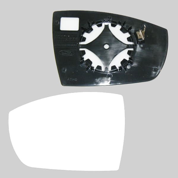 Vidrio espejo izq c/base orig. new ecosport 12/