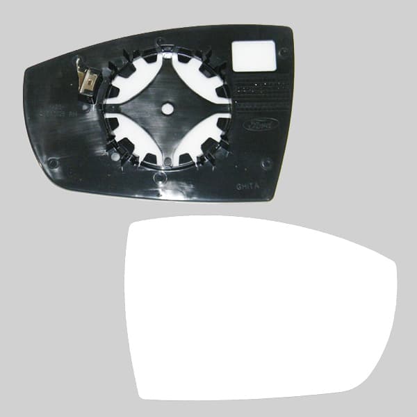 Vidrio espejo der c/base orig. new ecosport 12/