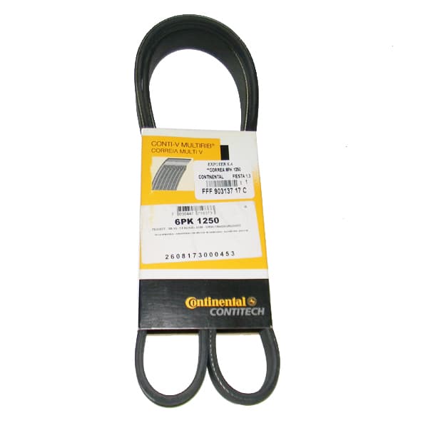 Correa 6pk-1250 continental fiesta 1.3