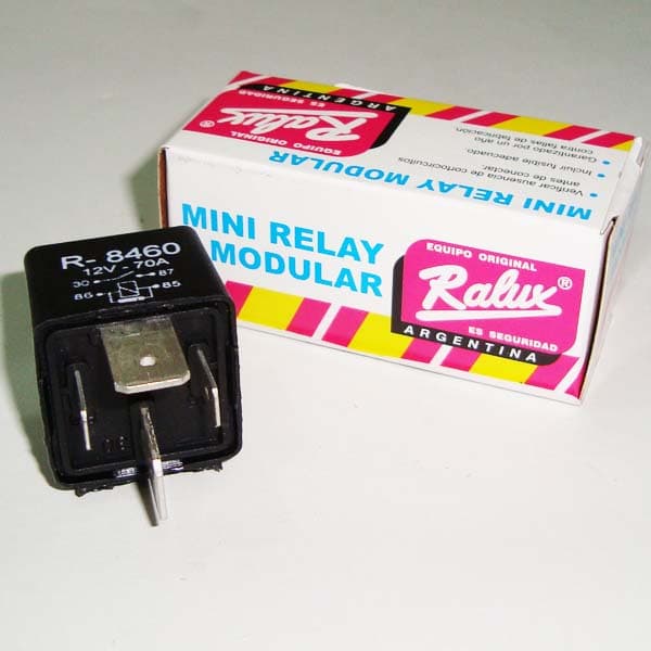 Relay arranque 70a (8460)-ralux- fiesta/ka/focus