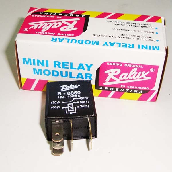 Relay bba comb/luc (8859)-ralux-ranger 97/