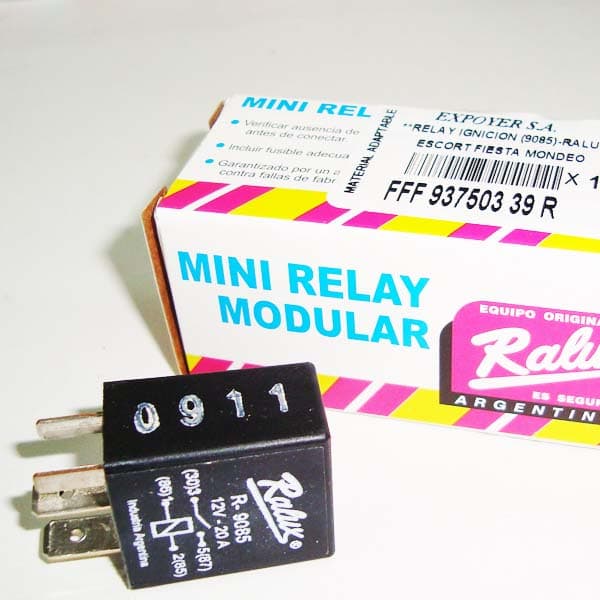 Relay ignicion (9085)-ralux-escort fiesta mondeo