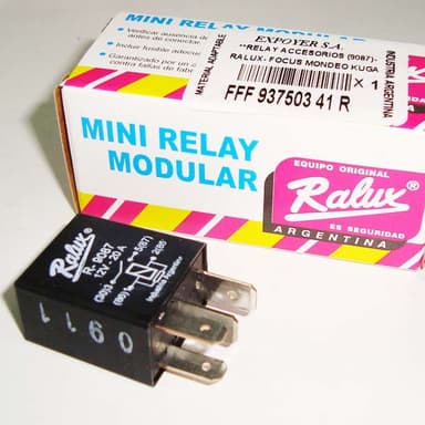 RELAY ACCESORIOS (9087)-RALUX- FOCUS MONDEO KUGA
