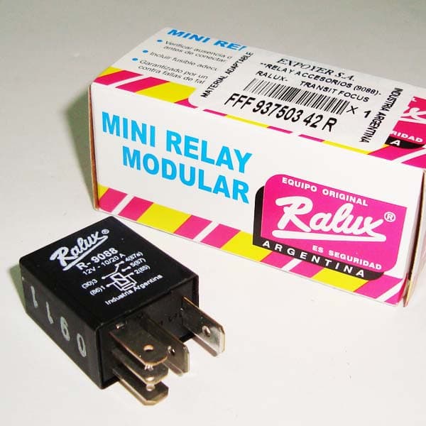 Relay accesorios (9088)-ralux- transit focus