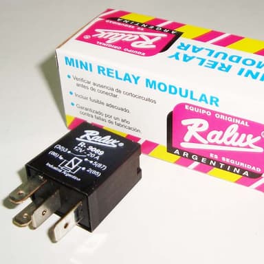 RELAY ACCESORIOS (9089)-RALUX-TRANSIT FOCUS