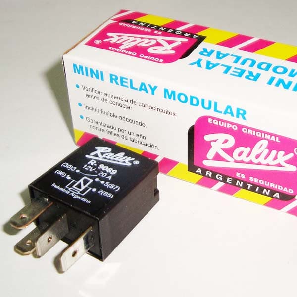 Relay accesorios (9089)-ralux-transit focus