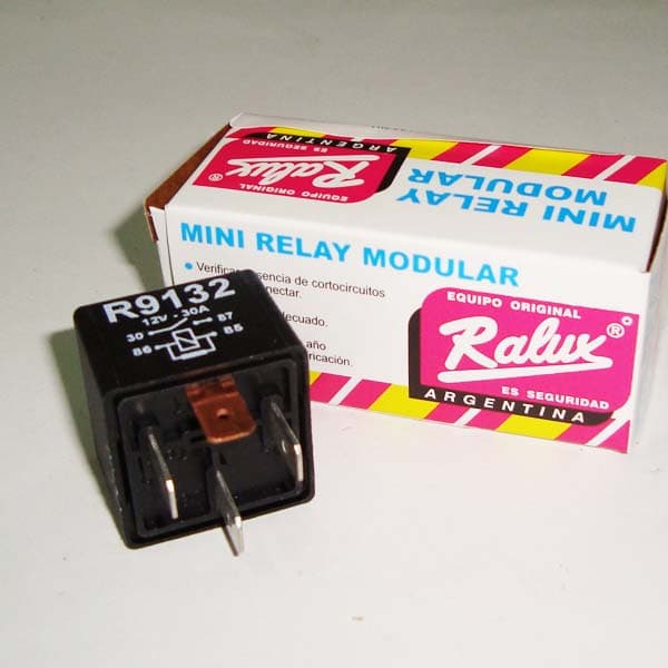 Relay accesorios (9132)-ralux- focus-mondeo