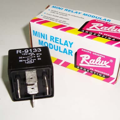 RELAY ACCESORIOS (9133)-RALUX-      FOCUS-MONDEO