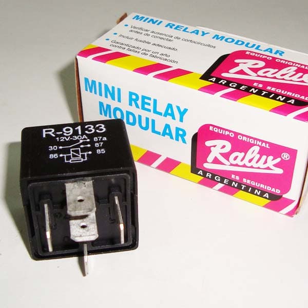 Relay accesorios (9133)-ralux- focus-mondeo