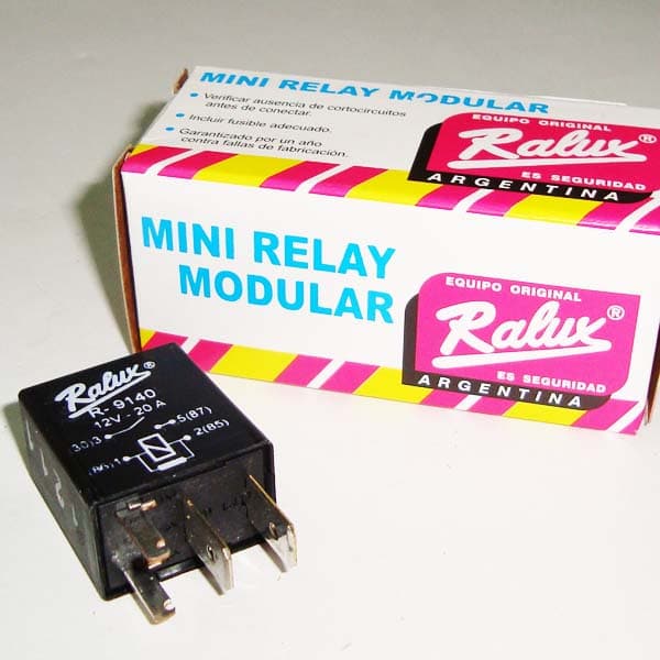 Relay aire/ac (9140)-ralux- escort 97-fiesta 96