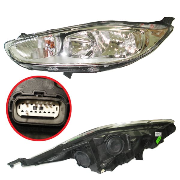 Optica izquierda original fiesta se 13/