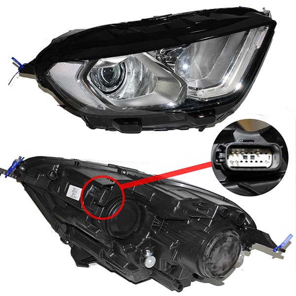 Optica der original p/xenon new ecosport 17/