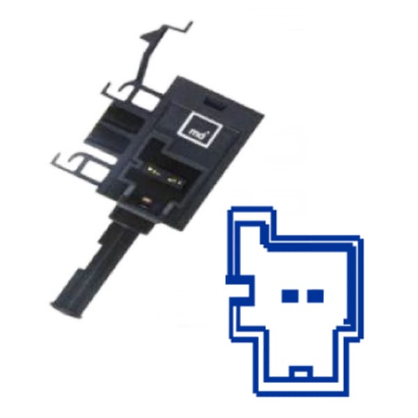 Bulbo inhibidor en pedal 14779-md 13/ecosport