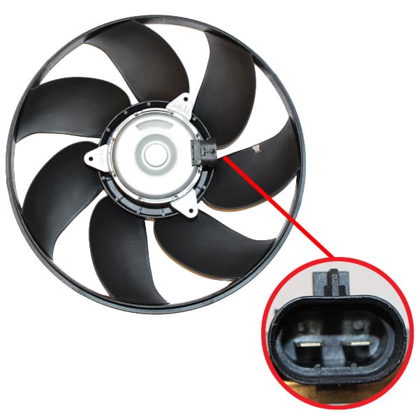 Electroventilador ev-583 fiesta kinetic 1.6