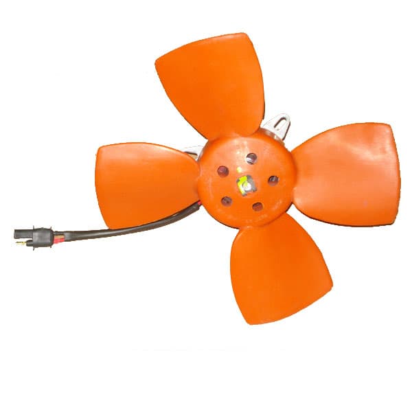 Electroventilador ev-222 ford escort /89 s/a